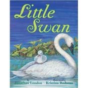 book cover of Little swan by Jonathan London