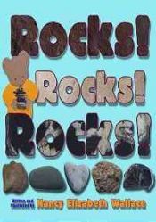 book cover of Rocks! rocks! rocks! by Nancy Elizabeth Wallace