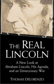 book cover of Lincoln Sebenar by Thomas DiLorenzo
