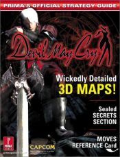 book cover of Devil May Cry: Prima's Official Strategy Guide by Prima Games