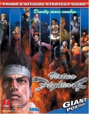 book cover of Virtua Fighter 4 (Prima's Official Strategy Guide) by Prima Games