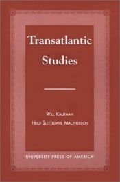 book cover of Transatlantic Studies by Will Kaufman