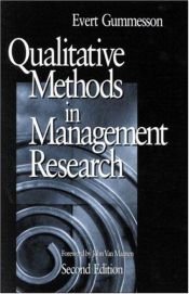 book cover of Qualitative methods in management research by Evert Gummesson