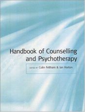 book cover of Handbook of Counselling and Psychotherapy by Colin Feltham