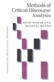 book cover of Methods of Critical Discourse Analysis (Introducing Qualitative Methods Series) by Ruth Wodak