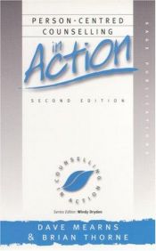 book cover of Person-centred Counselling in Action (Counselling in Action S.) by Dave Mearns