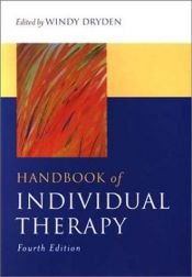 book cover of Handbook of Individual Therapy by Windy Dryden