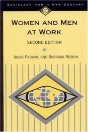 book cover of Women and Men at Work by Irene Padavic