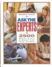 book cover of Ask the Experts by Reader's Digest