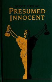 book cover of Presumed Innocent by 스콧 터로