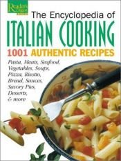 book cover of The Encyclopedia of Italian Cooking by Reader's Digest