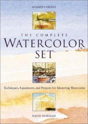 book cover of The Complete Watercolor Set by David Norman