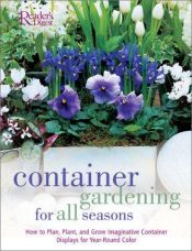 book cover of Container Gardens by Number by Reader's Digest