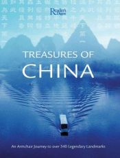 book cover of Treasures of China by Reader's Digest