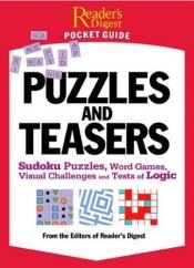 book cover of Reader's Digest Pocket Guide: Puzzles & Brain Teasers (Reader's Digest Pocket Guides) by Reader's Digest