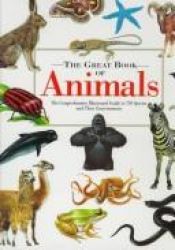 book cover of Great book of the animal kingdom by Rh Value Publishing