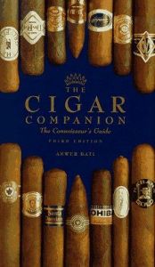 book cover of Cigar companion : a connoisseur's guide by Anwer Bati