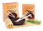 book cover of The Sushi Box (Miniature Editions Pocket Pack) by Victoria Hyun
