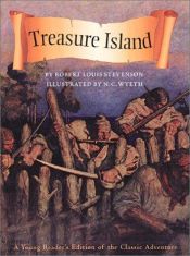 book cover of Treasure Island: A Young Reader's Edition Of The Classic Adventure by 罗伯特·路易斯·史蒂文森