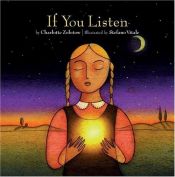 book cover of If You Listen by Charlotte Zolotow