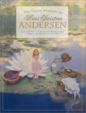 book cover of The Classic Treasury of Hans Christian: Andersen by Հանս Քրիստիան Անդերսեն