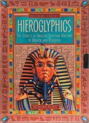 book cover of Hieroglyphics (Treasure Chests) by Richard Platt