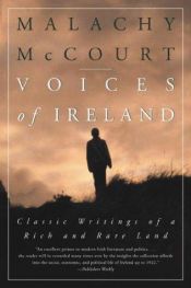 book cover of Voices of Ireland by Malachy McCourt