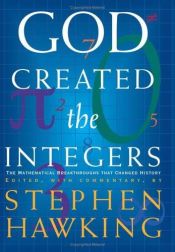 book cover of God Created the Integers by ستيفن هوكينج