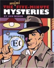 book cover of Mini Five-Minute Mysteries by Ken Weber