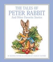 book cover of Tales of Peter Rabbit (Running Press Miniature Edition) by 碧雅翠絲·波特