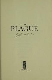 book cover of The Plague by Joanne Dahme