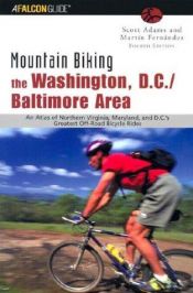 book cover of Mountain Biking in DC by Scott Adams