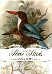 book cover of On Rare Birds by Anita Albus