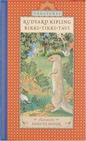 book cover of Rikki-Tikki-Tavi by 러디어드 키플링