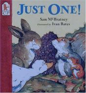 book cover of Just One by Sam McBratney