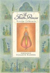 book cover of The Thistle Princess by Vivian French