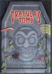 book cover of Dracula's tomb by Colin McNaughton