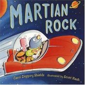 book cover of Martian Rock by Carol Diggory Shields