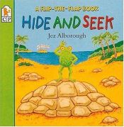 book cover of Hide-and-Seek: A Flip-the-Flap (Flip and Find) by Jez Alborough