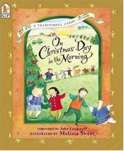 book cover of On Christmas Day In The Morning by John Langstaff