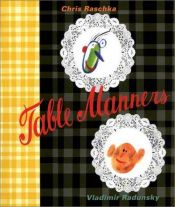 book cover of Table Manners by Chris Raschka