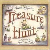 book cover of Treasure Hunt by Allan Ahlberg