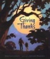 book cover of Giving thanks by Jonathan London