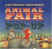 book cover of Animal Fair by Anthony Browne