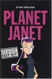 book cover of Planet Janet by Dyan Sheldon