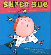 book cover of Super Sue by Cressida Cowell