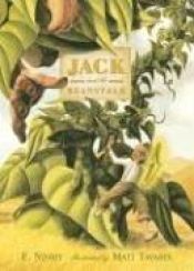 book cover of Jack and the beanstalk by Edith Nesbit