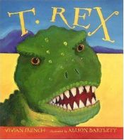 book cover of T. Rex (Outstanding Science Trade Books for Students K-12 (Awards)) by Vivian French