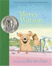 book cover of Mercy Watson Goes for a Ride (Book 2) by Kate DiCamillo