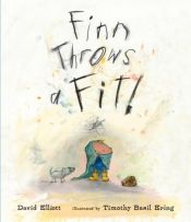 book cover of Finn Throws a Fit by David Elliott